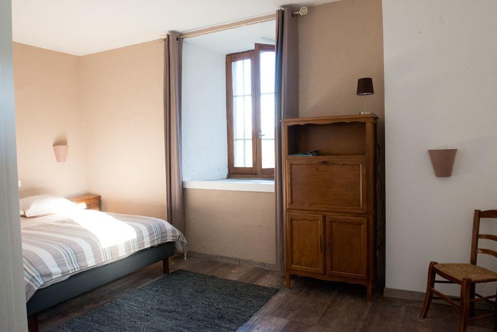 Bed and Breakfast La Vallee De Gaia Saint-Hilaire-de-Lavit Exterior foto