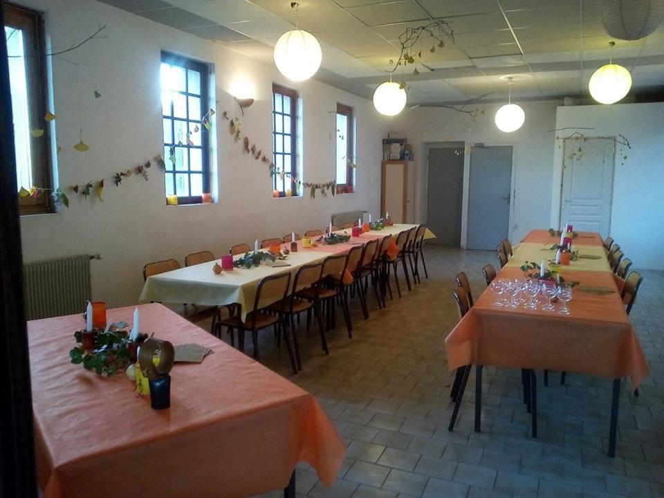 Bed and Breakfast La Vallee De Gaia Saint-Hilaire-de-Lavit Exterior foto